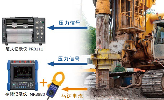 確認(rèn)打樁機(jī)的數(shù)據(jù)記錄