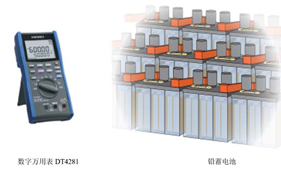 蓄電系統(tǒng)的電壓測(cè)量